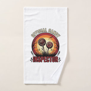 Chemise Halloween Vintage Inspecteur de Bonbons Of