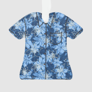 Chemise hawaïenne de Camo de ketmie d'Olowalu