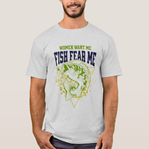 Chemise Homme amusante - Pêche TShirts