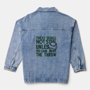 Chemise Humour volante de baseball