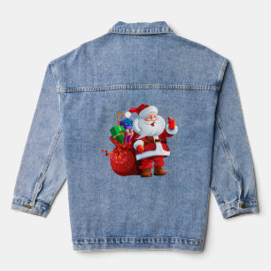 Chemise jeans de Noël