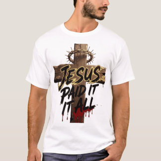 Chemise Jésus Couronne d'Épines – T-Shirt Chrétien