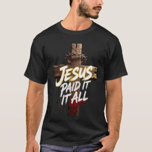 Chemise Jésus Couronne d'Épines – T-Shirt Chrétien