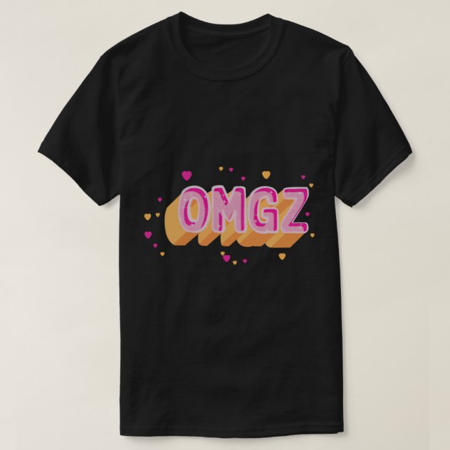 Chemise Jourdain Merch Omgz classique T-shirt Jord (Design devant)