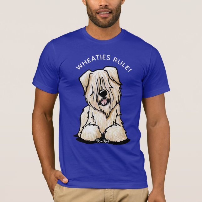 Chemise KiniArt à revêtement doux Roue T-shirt Ter (Devant)