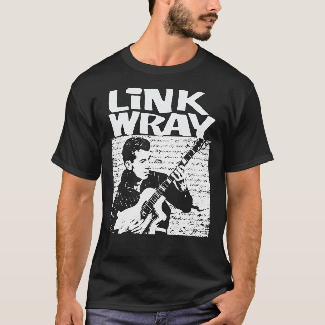 Chemise Link Wray T-shirt classique T-shirt (Devant)