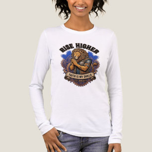Chemise Lion Guerrier de la Foi Monte Plus Haut