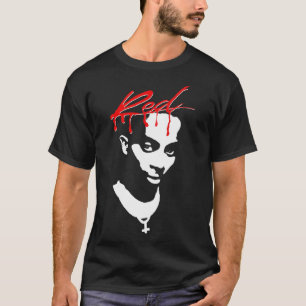 Chemise Lotta Rouge, T-shirt Classique Carti