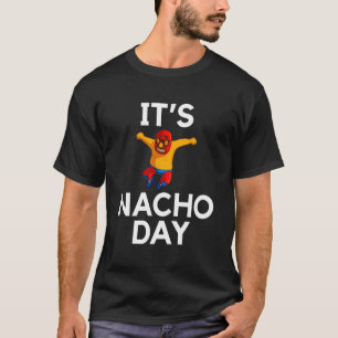 Chemise Lucha Libre T-Shirt tee drôle Nacho Cadeau