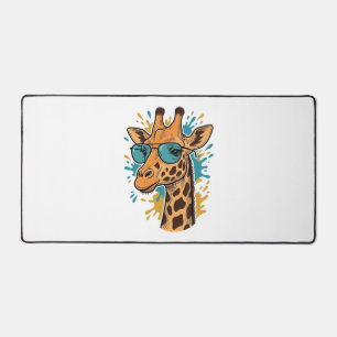 Chemise Lunettes de soleil Girafe Gravée Vintage D