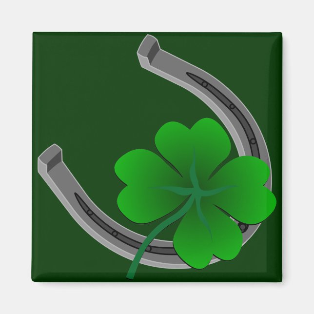 Chemise magnet irlandaise Lucky St. Patrick's Home (Devant)
