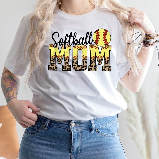 Chemise maman softball, T-shirt baseball (Créateur téléchargé)