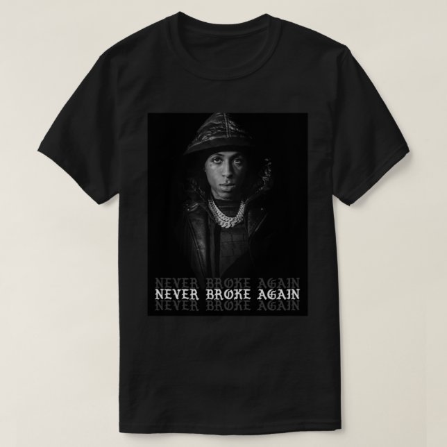 Chemise NBA Youngboy Classic T - Shirt Copy Copy P (Design vorne)