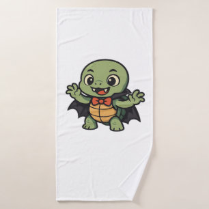 Chemise oversize Halloween vampire tortue effrayan