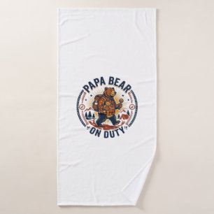 Chemise Papa Ours En Service Papa Fête Drôle Anima