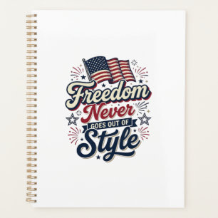 Chemise Patriotique La Liberté Ne Se Démode Jamais