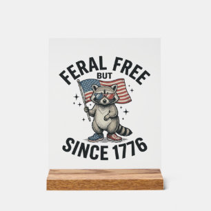 Chemise Patriotique Raton Laveur Sauvage Mais Libr