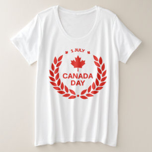 Chemise plus taille de couronne de la fête du Cana