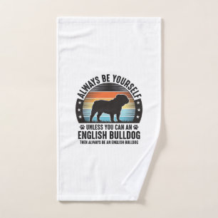 Chemise pour amateur de Bulldog anglais vintage co