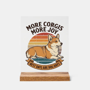 Chemise pour amateur de Corgi Gravure vintage Cita