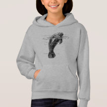 Chemise pour filles Manatee