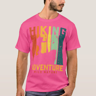 Chemise Randonnée Aventure J'Aime Être Sur Le Haut