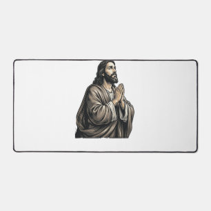 Chemise religieuse de l'homme priant de gravure vi