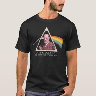 Chemise Rose Freud Dark Côté De Votre T-shirt Mama