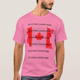 Chemise rose Jour T-shirt Canada
