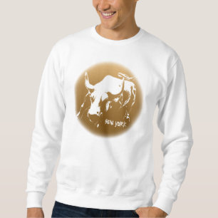 Chemise souvenir NYC Bull Sweatshirt New York