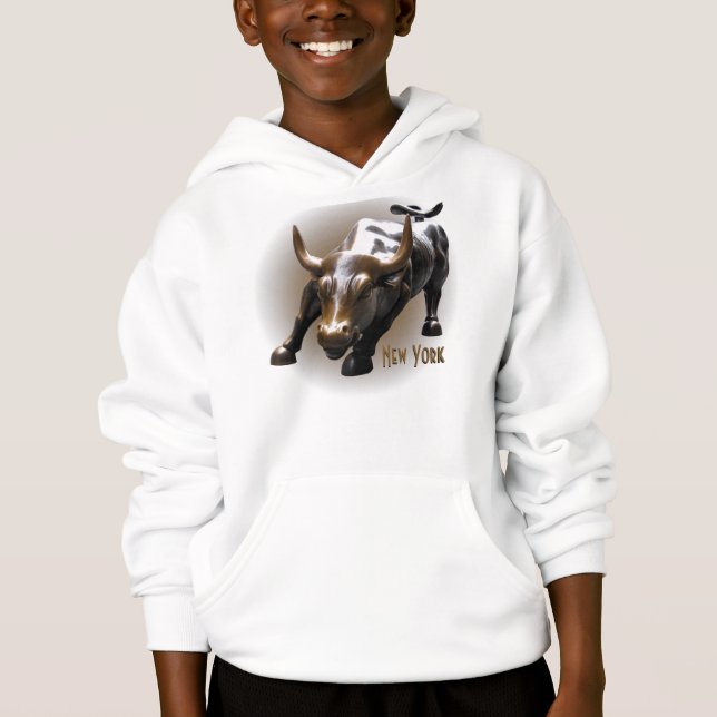 Chemise Souvenir Sweat - shirt à capuche de New Yo (Devant)