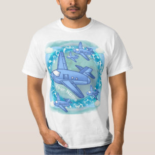 Chemise Squadron Airplane t-shirt