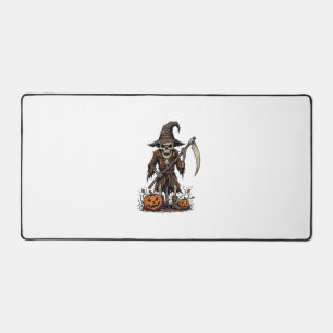 Chemise squelette épouvantail citrouille Halloween