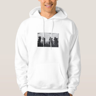 Chemise sweat de cadreur de journal filmé classiqu