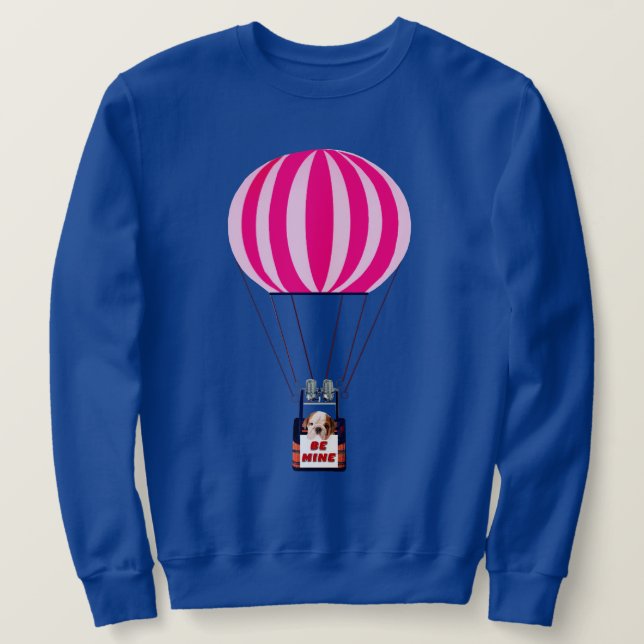 Chemise sweat "Sois mienne" (Design devant)