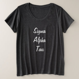 Chemise T de taille plus