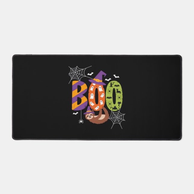 Chemise T Essentielle Halloween Sloth Boo Lazy (Recto)