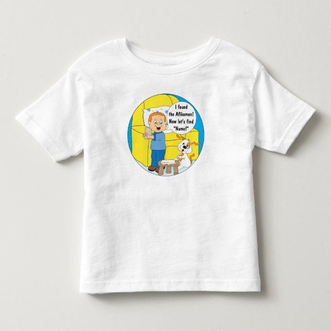 Chemise T-Shirt 2T-6T pour enfant de Pâque (garçon (Devant)