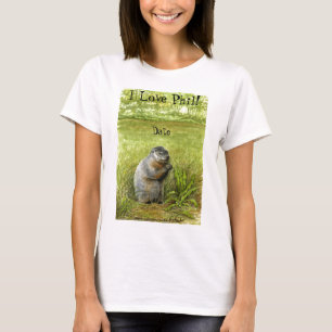 Chemise T-shirt à manches longues "I Love Phil"