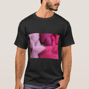 Chemise T-Shirt à motif texturé – Profondeur éléga
