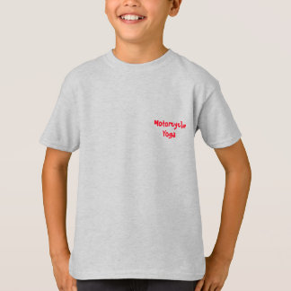 Chemise T-Shirt à sonnette de base pour moto Yoga
