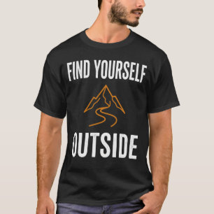 Chemise T-shirt Adventure Rider Find Yourself Outs