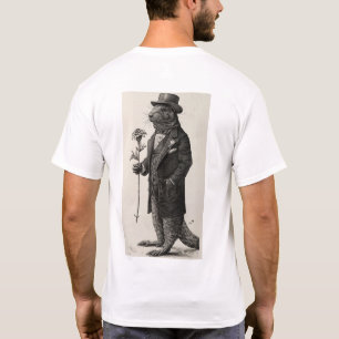 Chemise T-Shirt Alpine Marmot pour le corps entier