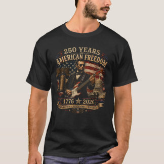 Chemise T-SHIRT America 250 ans