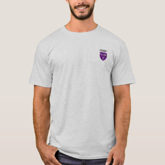 Chemise T-Shirt basique Hommes HSMSE en gris cendr