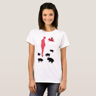 Chemise T-Shirt basique pour femmes de joyeux repa