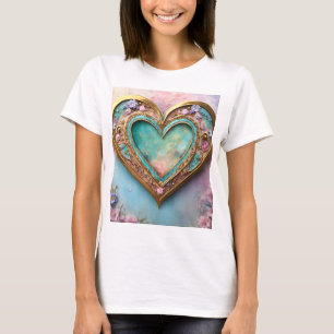 Chemise T-Shirt basique pour femmes essentielles -