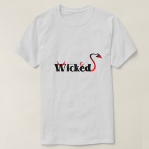 Chemise T-shirt basique Wicked