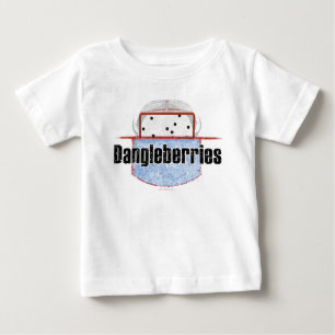 Chemise T-Shirt Bébé de Hockey Dangleberries