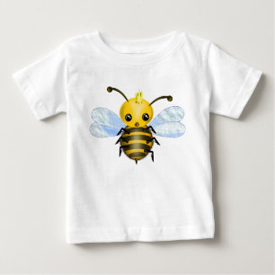 Chemise T-shirt Bébé Queen Bee